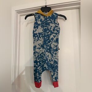 RAGS Stylish Blue and White Kids Bodysuit
